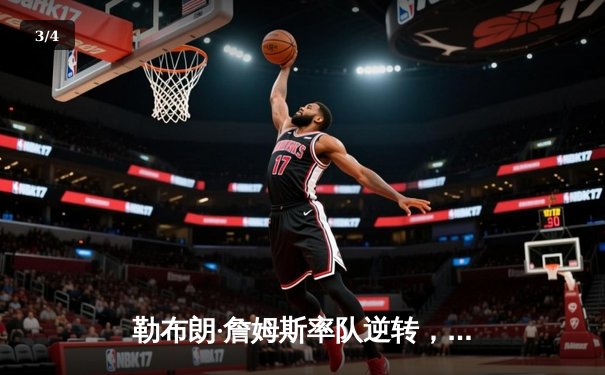 勒布朗·詹姆斯率队逆转，湖人加时险胜勇士晋级西部决赛 - 3